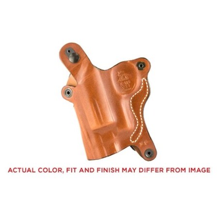 Desantis New York Undercover Holster, Color Tan, Fit Code B2Z0, Hand Left 11HTBB2Z0